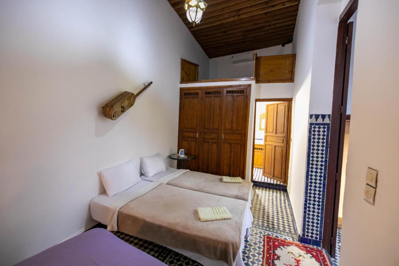 Riad Unique Hotell Fès Eksteriør bilde