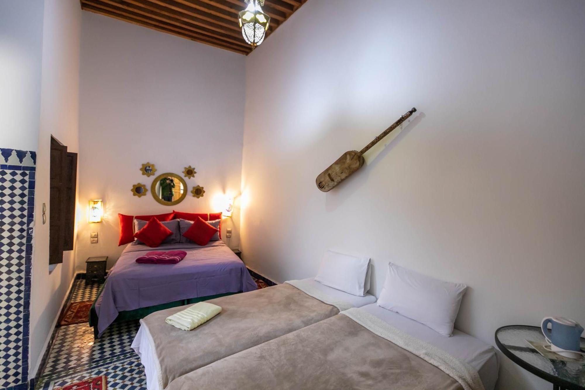 Riad Unique Hotell Fès Eksteriør bilde