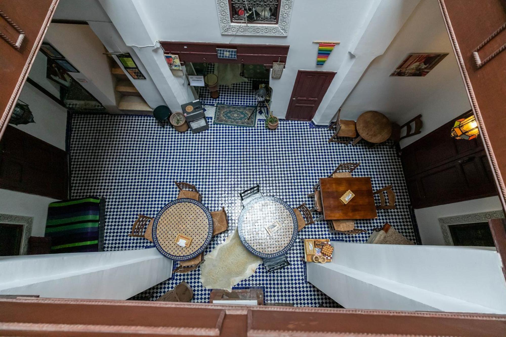 Riad Unique Hotell Fès Eksteriør bilde